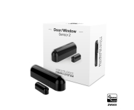 Fibaro Door/Window Sensor Czarny FGBHDW-002-3 - 1387737 - zdjęcie 1
